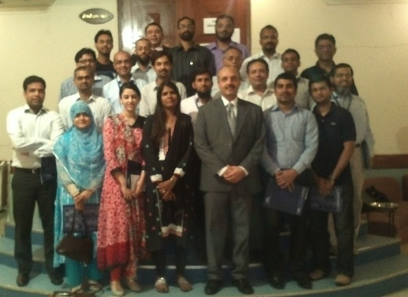 Operational Risk Management In-House Corporate Training KASB Bank Karachi October 2014