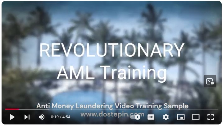 Anti Money Laundering Online Video Training Course