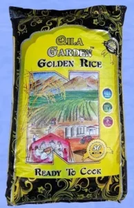 Qila Garden Golden Rice Nycompany Pakistan