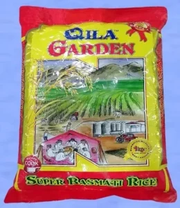 Qila Garden Super Basmati Rice Nycompany Pakistan