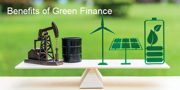 Benefits of Green Finance for Companies