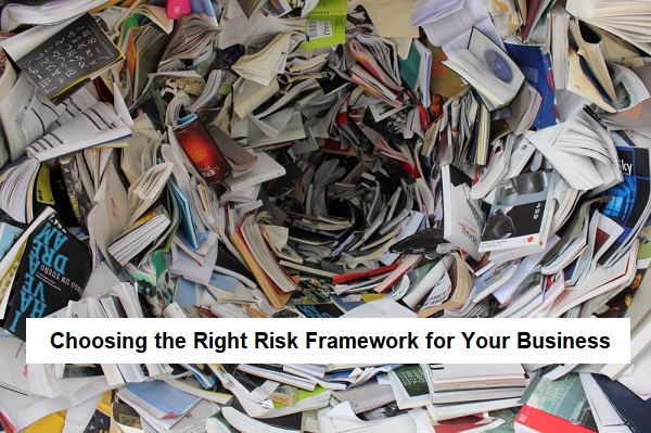 Choosing The Right Risk Framework For Your Business