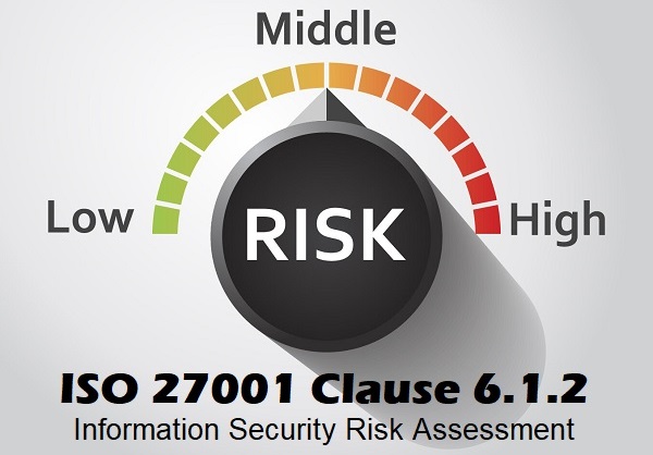 ISO 27001 Clause 6.1.2 Information Security Risk Assessments