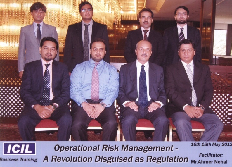 Operational Risk Management Corporate Training Karachi Sheraton May 2012