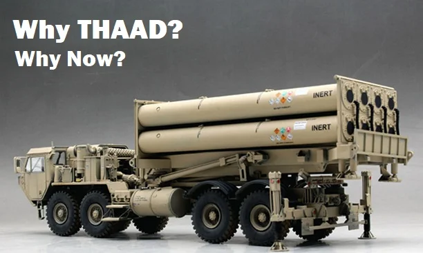 Why Thaad Why Now Pros And Cons Of Thaad Missile Defence System