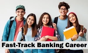 Fast Track Banking Career for Fresh Graduates