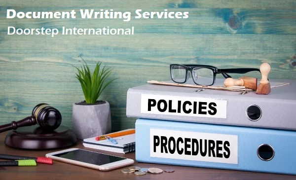 Policies And Procedures Document Writing Services