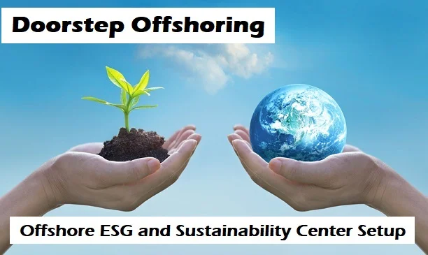 Offshore esg and sustainability center setup business support services