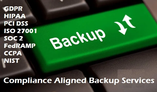 Compliance aligned backup service
